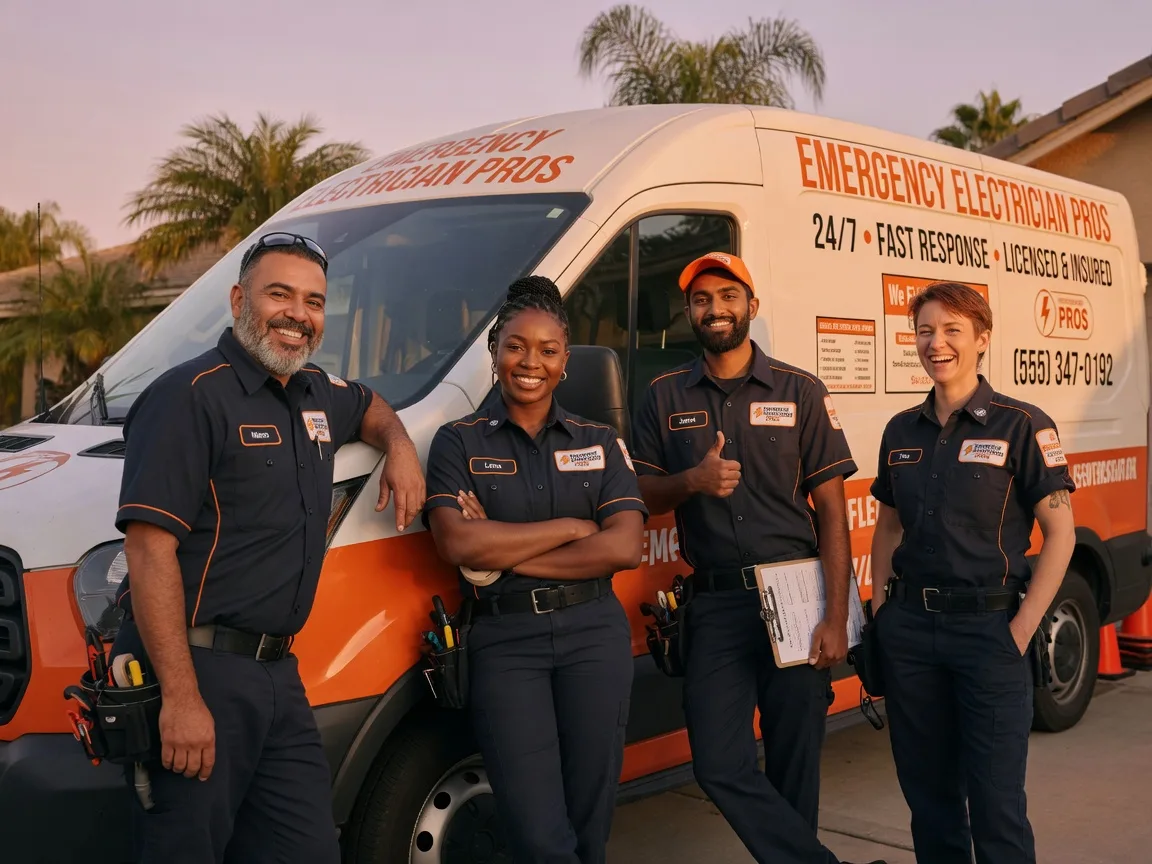 Emergency Electrician company in Pixley, CA